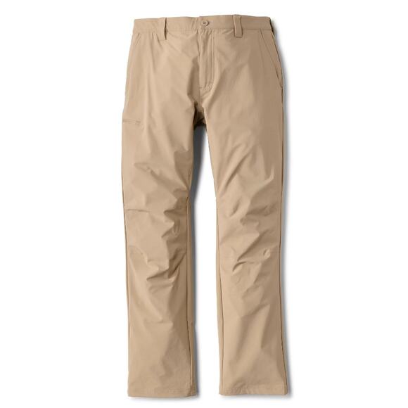 Orvis Men's Desert Khaki Jackson Quick-Dry Regular Fit Pants Size 38 - Picture 1 of 9
